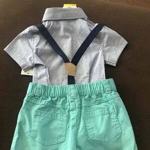 Boys Cat & Jack short set
